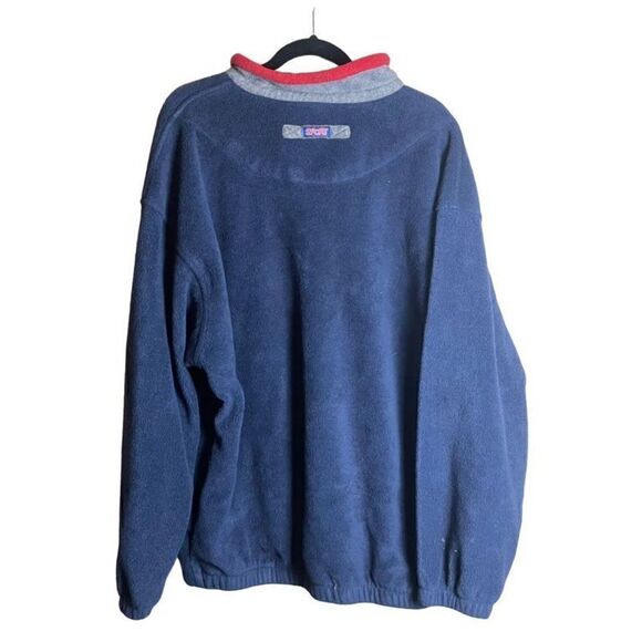 Vintage DUNBROOKE Sport Fleece 1/4 Zip LongSleeve Jacket Williams Company XXL - Picture 2 of 9